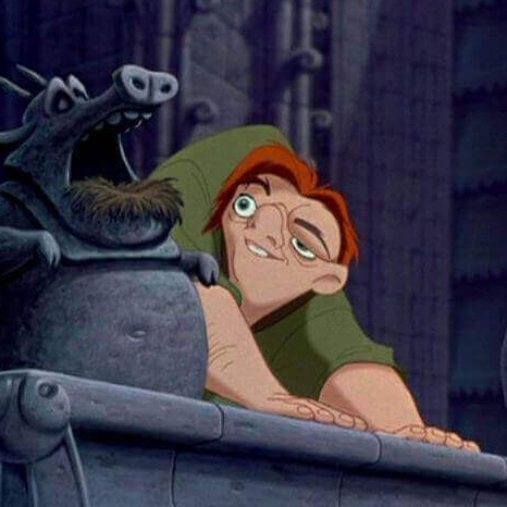 Le Bossu de Notre-Dame : Quasimodo