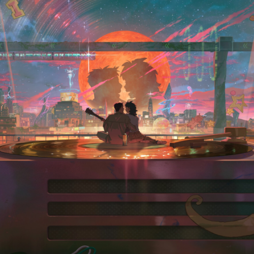 Film Lost in Starlight - Netflix, Jiwon Han