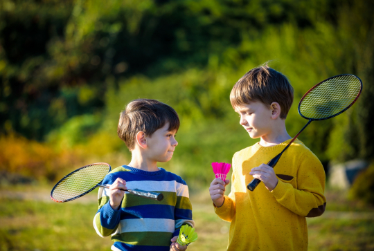 Badminton pour enfant