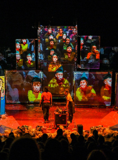 Vite,un selfie ! - Cie Luc Amoros