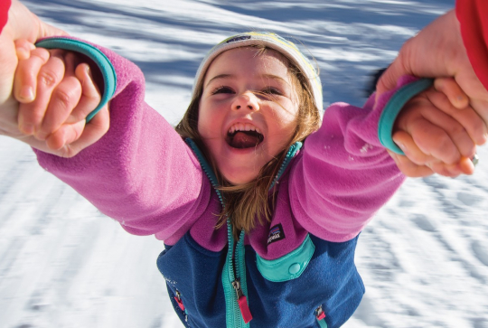 Polaire enfant Patagonia