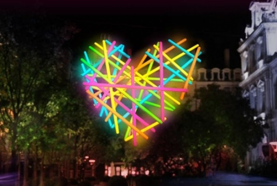 Fête des Lumières 2012