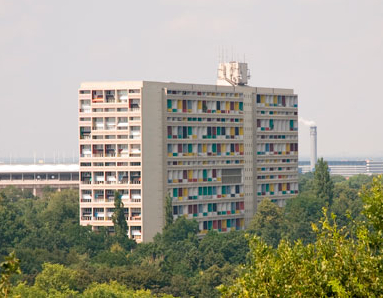La Maison Radieuse – Le Corbusier