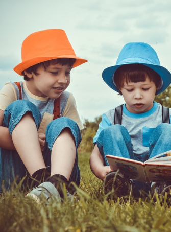 Une lecture pour les petits