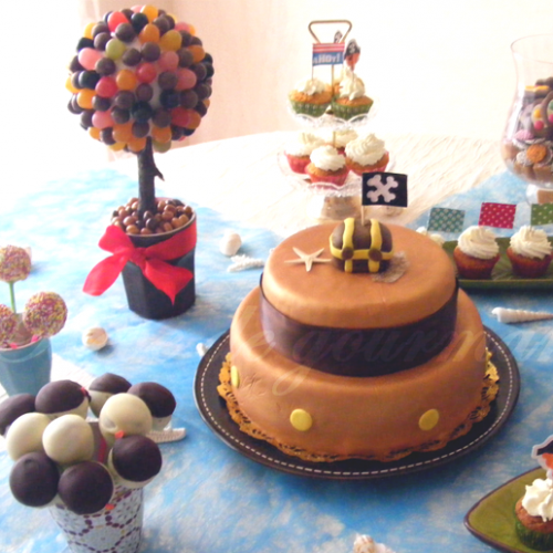 Anniversaire chasse au trésor