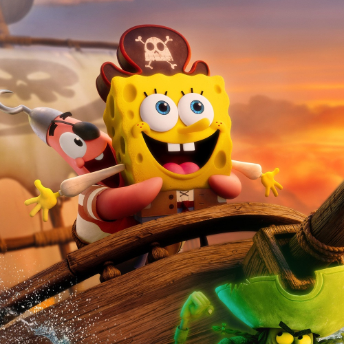 Bob l'éponge - Un pour tous, tous pirates