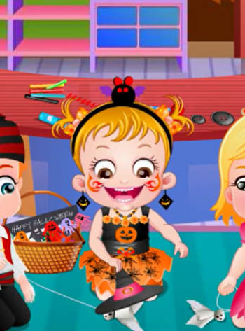 Baby Hazel Halloween