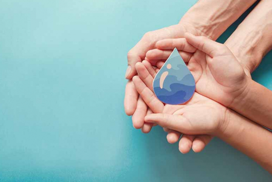 Expériences scientifiques : le cycle de l'eau