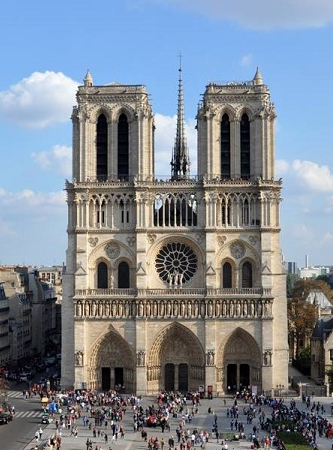 Cathédrale Notre-Dame de Paris