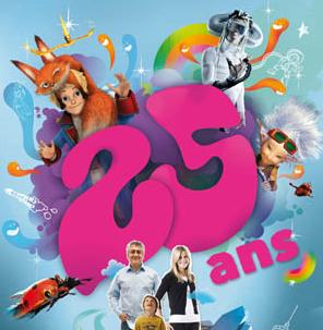 Futuroscope - 25 ans