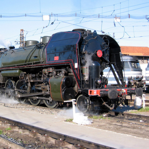 Le Train à Vapeur de Toulouse : la locomotive