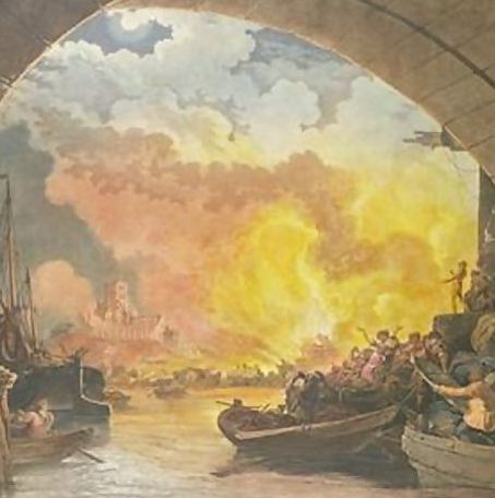 Le Grand Incendie de Londres