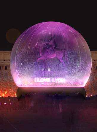 I love Lyon - Fête des Lumières 2024