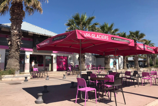 Les Glaciers marseillais