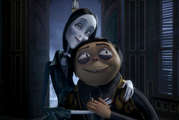 La Famille Addams, film d'animation - Gomez et Morticia