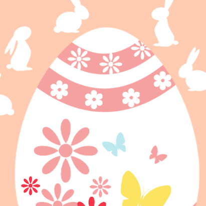 Appli enfant : Décoration d’œufs de Pâques