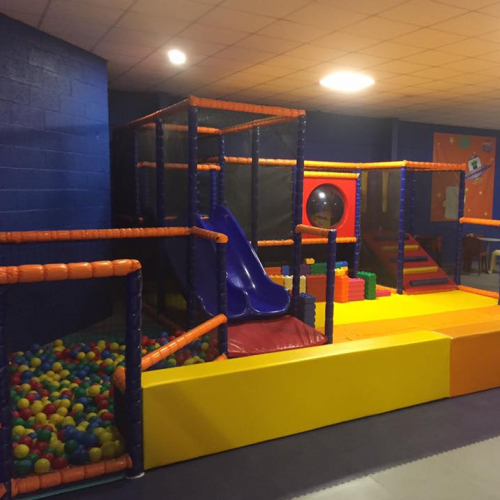 La zone des petits spationautes.