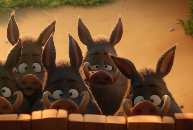 Astérix - Le Secret de la Potion magique : sangliers