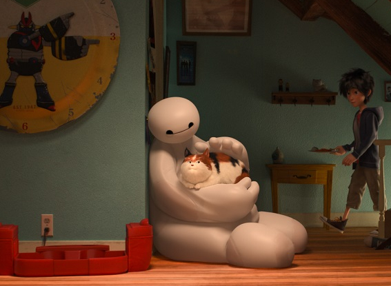 Big Hero 6 - Les Nouveaux héros