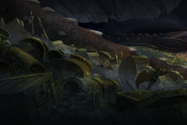 Princesse Dragon : dragon