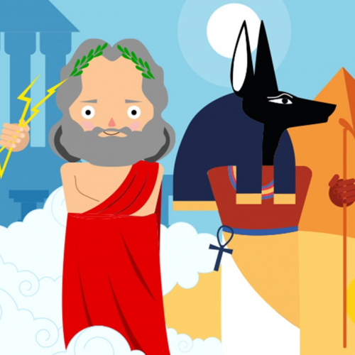 Mythologie de la Grèce et Égypte antiques