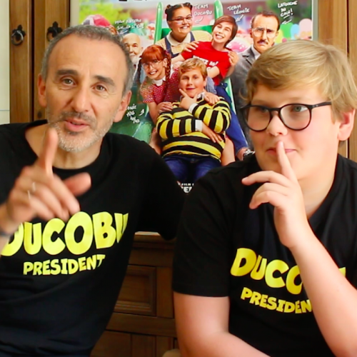 Ducobu 4 : l'interview "Si j'étais président" d'Elie Semoun