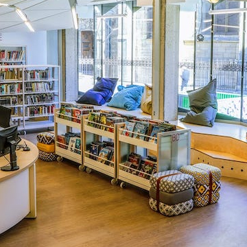 L'Heure Joyeuse : bibliothèque de Paris