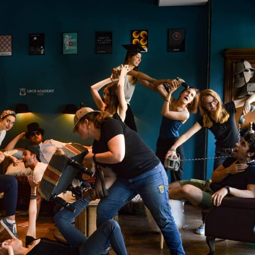 Lock Academy Châtelet