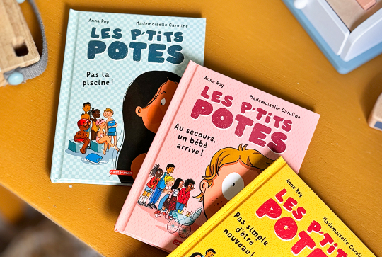 Casterman - Les P’tits potes