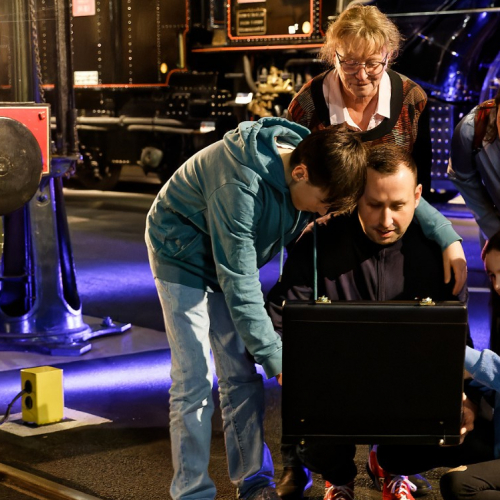 Escape game Cité du train