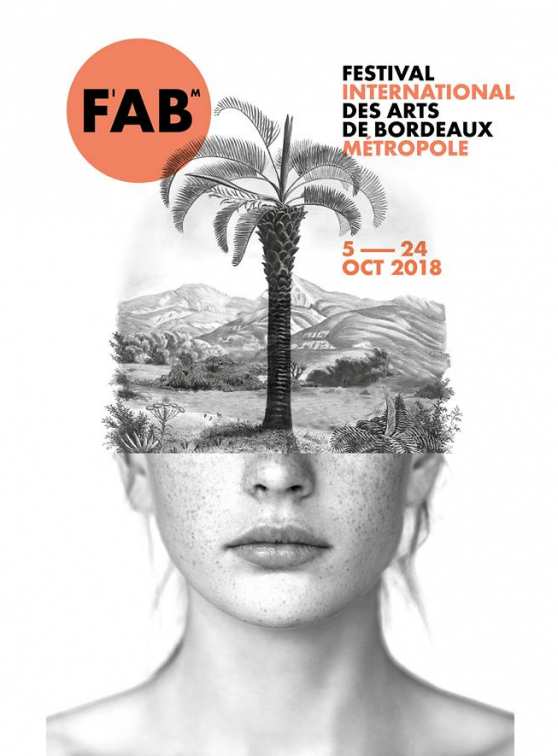 Festival International des Arts de Bordeaux - Affiche 2018