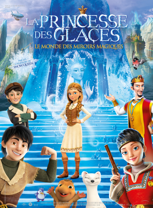 Princesse des Glaces, le Monde des Miroirs Magiques