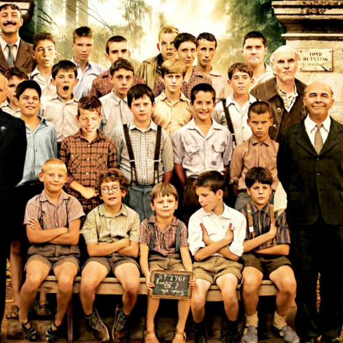 Les Choristes : affiche