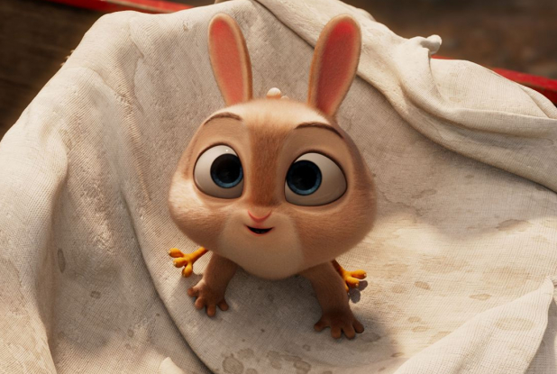 Hopper et le hamster des ténèbres : bébé