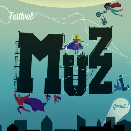 Muzz en fête