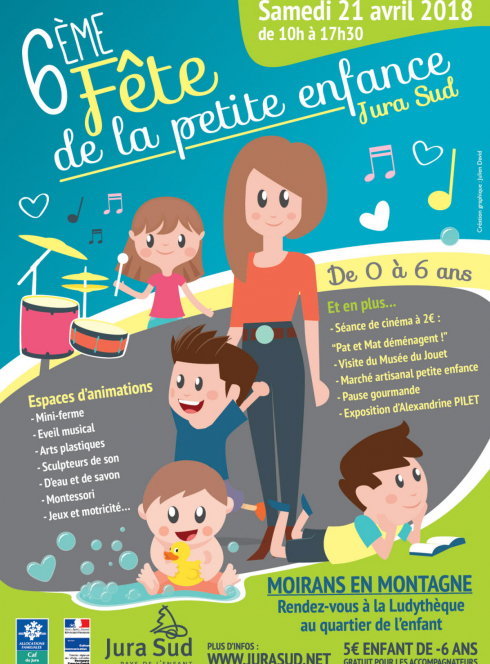 Fête de la petite enfance à Moirans 2018