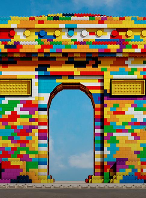 Le Grand Tournoi de LEGO des Champs-Elysées