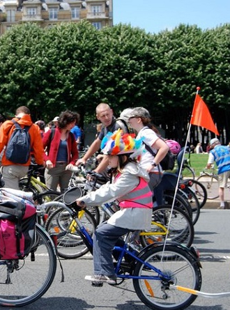 Fête du Vélo à Paris