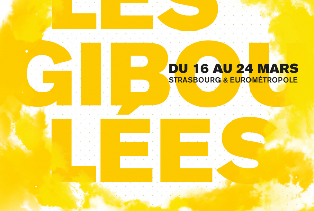 Affiche Les Giboulées 2018