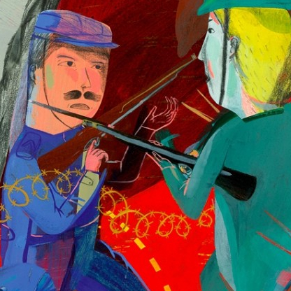 Expo les deux soldats