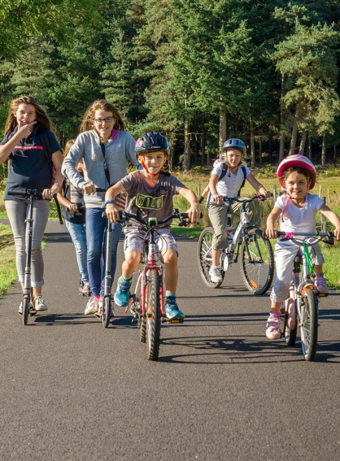 Via Fluvia en famille