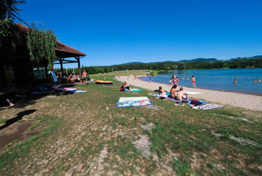 Iloa, plan d'eau de Thiers