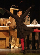 Le presque Petit Chaperon Rouge… - Cie Nansouk