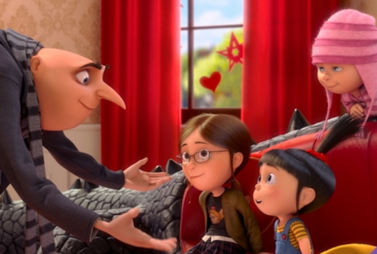 Moi, moche et méchant : Gru, Margot, Agnes et Edith
