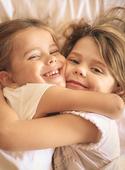 Une chambre pour deux enfants