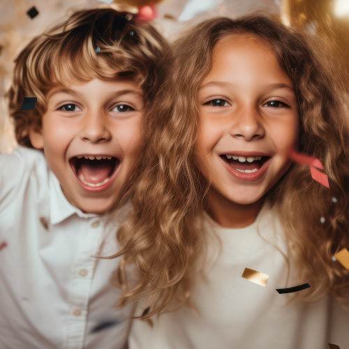 Comment occuper les enfants le soir du Nouvel an ?
