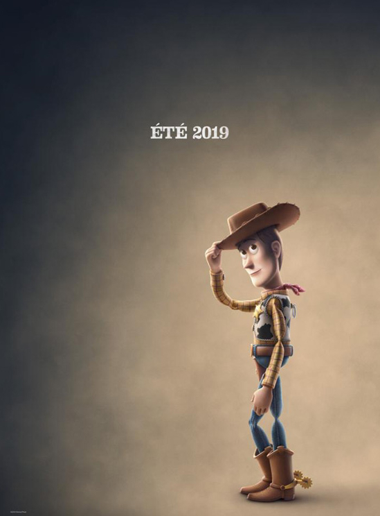 Toy Story 4 - Affiche teaser