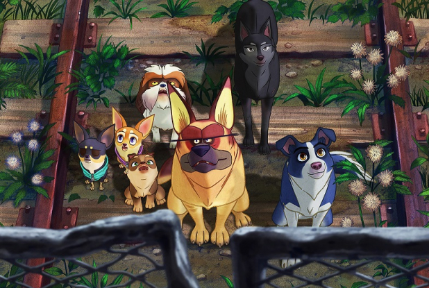 Nous, les chiens : la bande de chiens