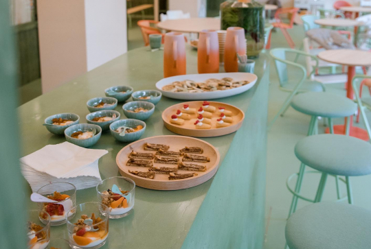 Petite Forêt : goûter