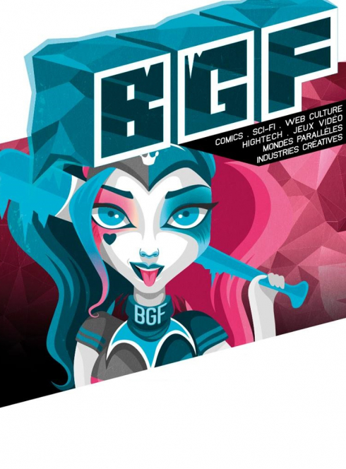 Bassin Geek Festival Winter - Affiche 2018